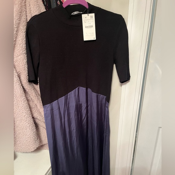Zara two tone dress - Picture 3 of 4